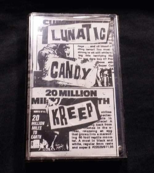 Lunatic Candy Kreep : Untitled Demo Cassette